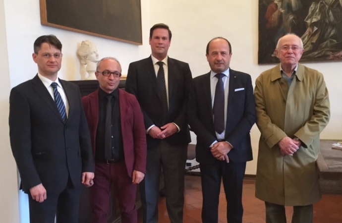 Confcommercio incontra il direttore della Galleria Nazionale di Urbino Aufreiter