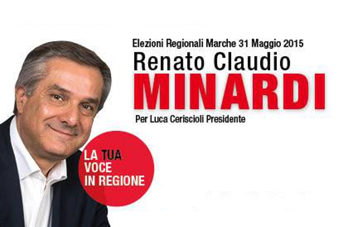 Elezioni Regionali: Renato Claudio Minardi si presenta