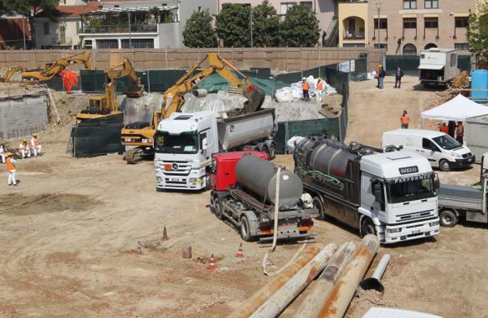 Ex Amga, stanno proseguendo i lavori di bonifica