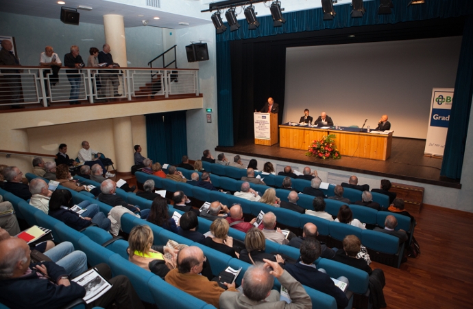 Fausto Caldari confermato presidente della BCC di Gradara