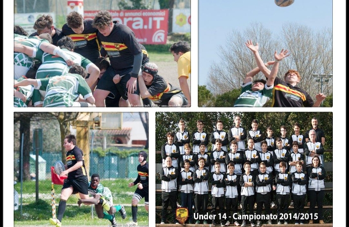 Festeggia il rugby giovanile pesarese