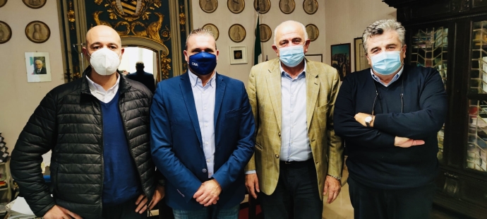 Fibra ottica, strade e appalti. Le proposte della CNA al sindaco di Urbino