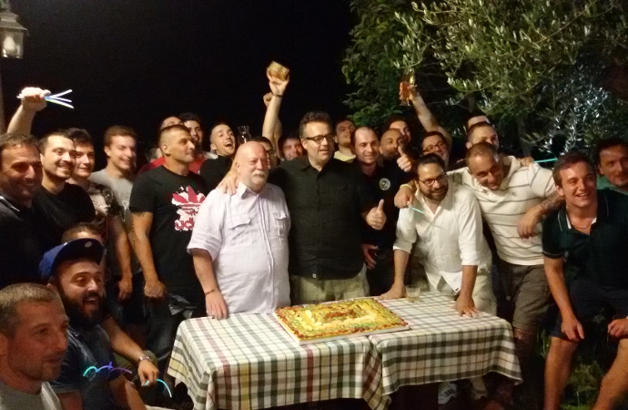 Football americano - a cena con i Ranocchi Angels Pesaro