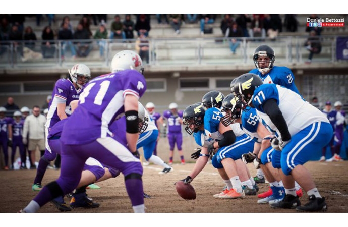 Football americano, domenica la sfida tra Angels Pesaro e Guelfi Firenze