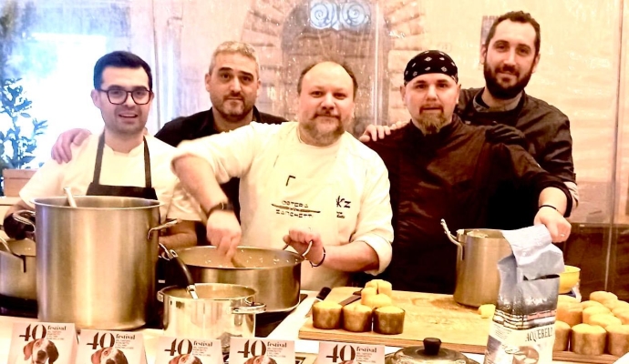  Fossombrone, per il Trionfo del Carnevale Cena Rinascimentale in Taverna 