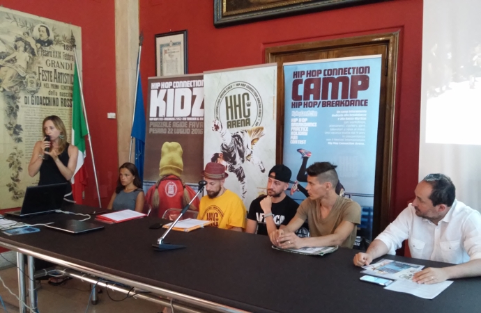 Hip Hop Connection Arena 3.0, tutto pronto per lo storico festival pesarese