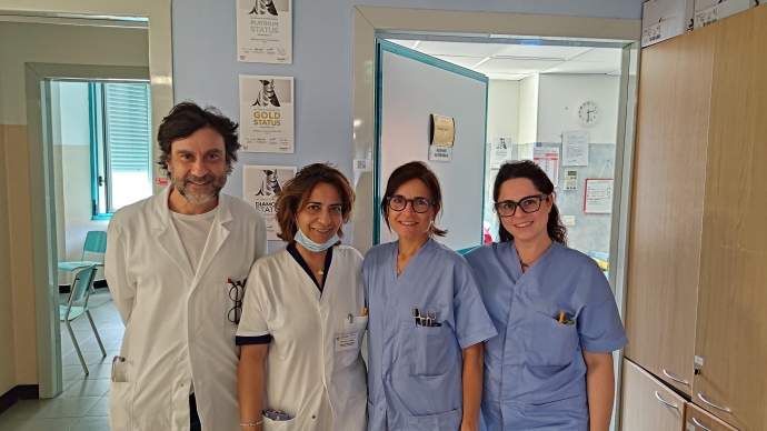  ICTUS: PREMIO INTERNAZIONALE DIAMOND ALLA STROKE UNIT DI FANO