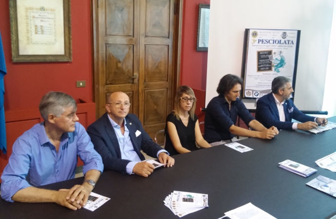 III Pesciolata organizzata dal Lions Club