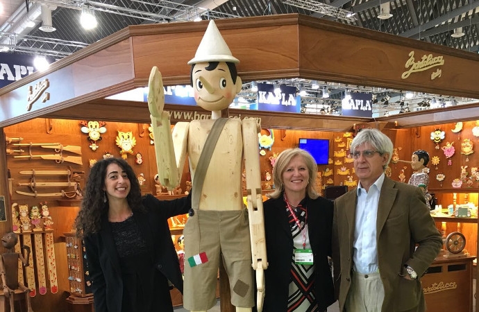 Il made-in-Italy Bartolucci conquista la Spielenwarenmesse di Norimberga