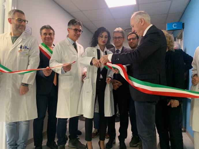 INAUGURATA NUOVA RISONANZA FANO, MAGGIORE QUALITA' DI IMMAGINE E MINOR TEMPO DI ESECUZIONE