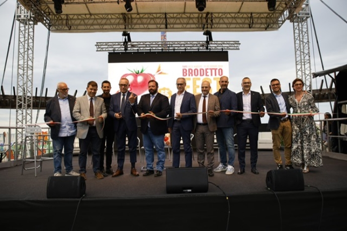 INAUGURAZIONE IN GRANDE STILE PER LA NUOVA EDIZIONE DI BRODETTOFEST