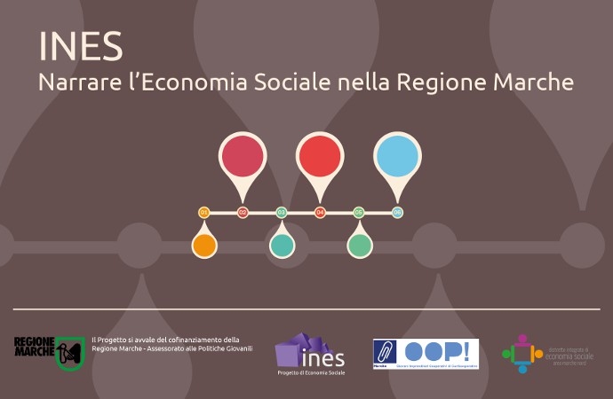 INES-  Un percorso a tappe all'interno della Regione Marche per scoprire cos'è oggi l'Economia Sociale