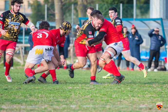 Inizia con una sconfitta il girone di ritorno della Fiorini Pesaro Rugby