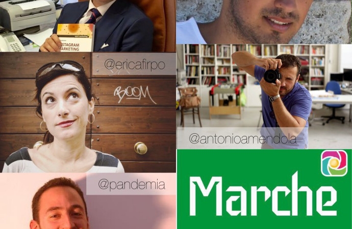 La community Instagramers Marche lancia #marcheinaday