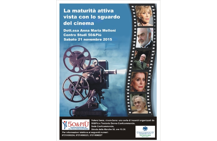 La maturità attiva vista con lo sguardo del cinema