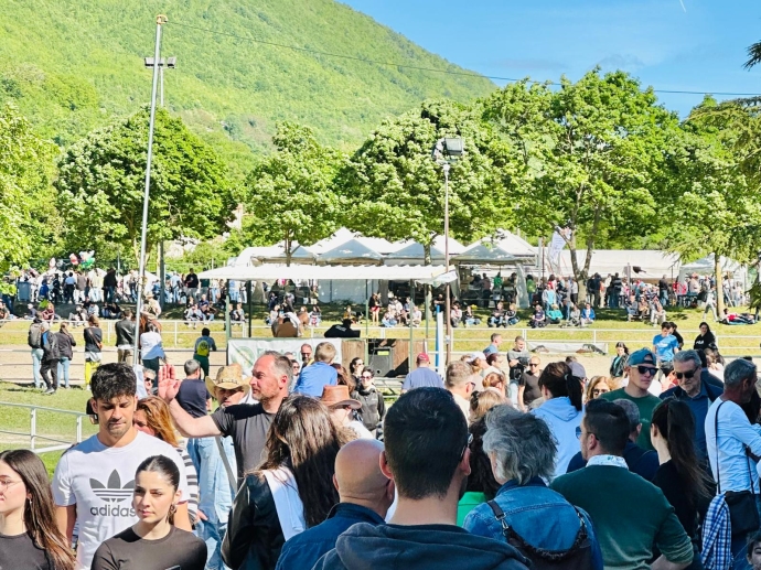 La seconda edizione di primavera conferma Cantiano Fiera Cavalli tra gli eventi top del mondo equestre italiano