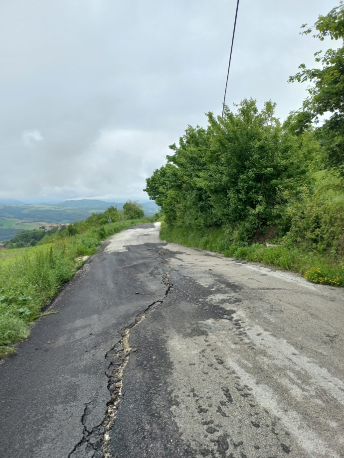 Maltempo: la situazione nelle strade provinciali