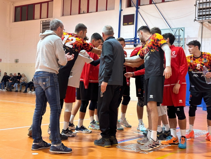 MONTESI PESARO, SCONFITTA IN TRASFERTA A SAN BENEDETTO DEL TRONTO