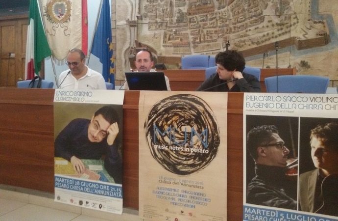 Music Notes in Pesaro: annullato il concerto di domani martedì 19 luglio