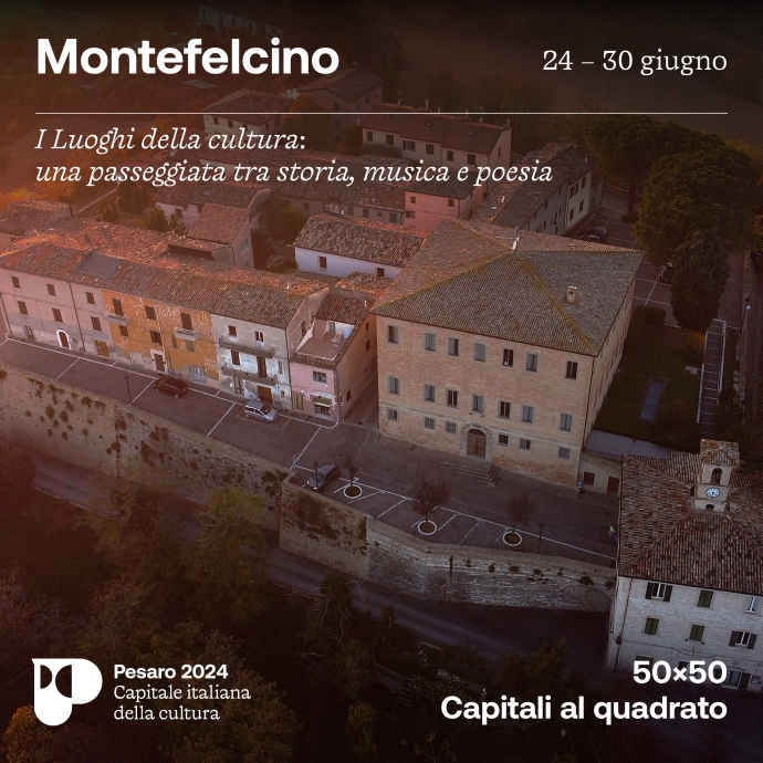 PESARO 2024 ALLA SCOPERTA DI MONTEFELCINO  