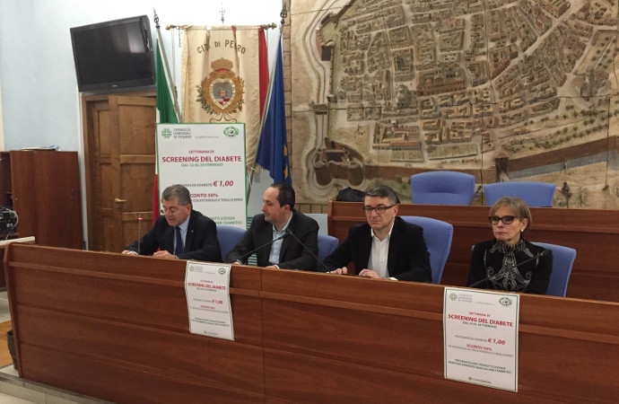 Pesaro, alle farmacie comunali dal 22 al 29 febbraio l’autoanalisi del diabete costa 1 euro