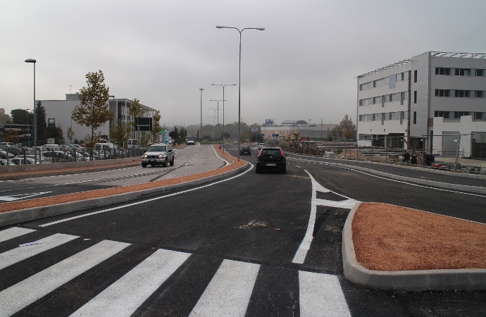 Pesaro, inaugurata la rotatoria di Santa Colomba, Ricci: 