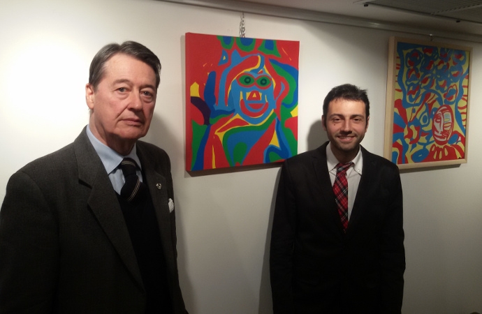 Pesaro, mostra di pittura di Marco Cesaretti 