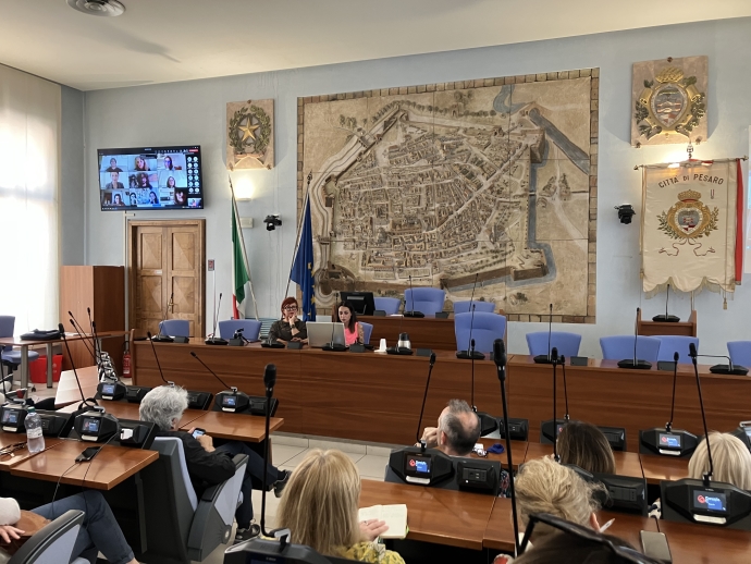 PESARO2024 INCONTRA LE SCUOLE DELLA PROVINCIA DI PESARO URBINO