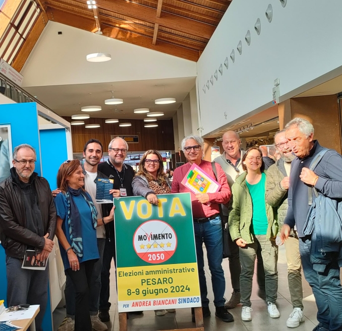 PESARO:M5S Presenta la lista dei candidati