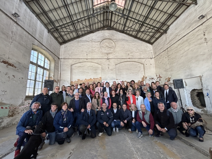 Presentata la coalizione di sette liste a sostegno della candidatura di Biancani. 