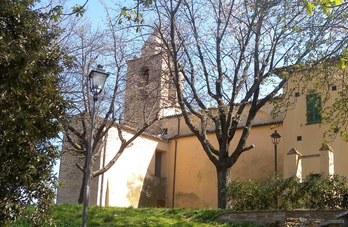 Recupero della Chiesa di San Francesco a Candelara: 