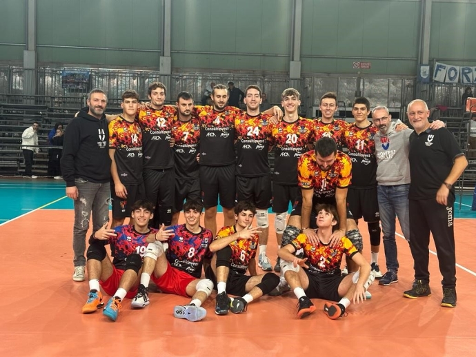  SERIE C, SUPER MONTESI: VITTORIA IN TRE SET CONTRO TSP DON CELSO 