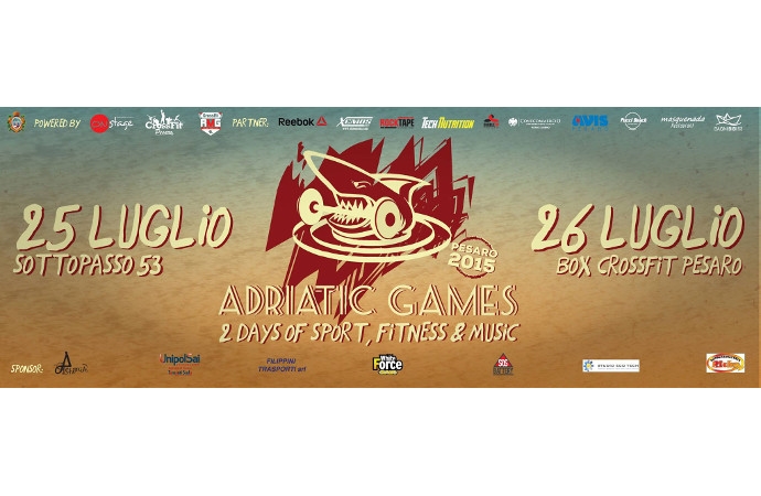 Tornano gli Adriatic Games a Pesaro