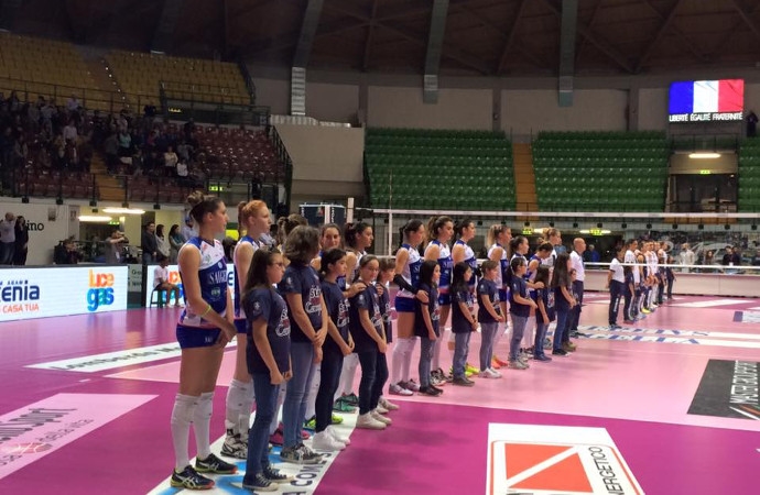 Volley femminile Serie A2: Saugella Team Monza - myCicero Pesaro 3-1