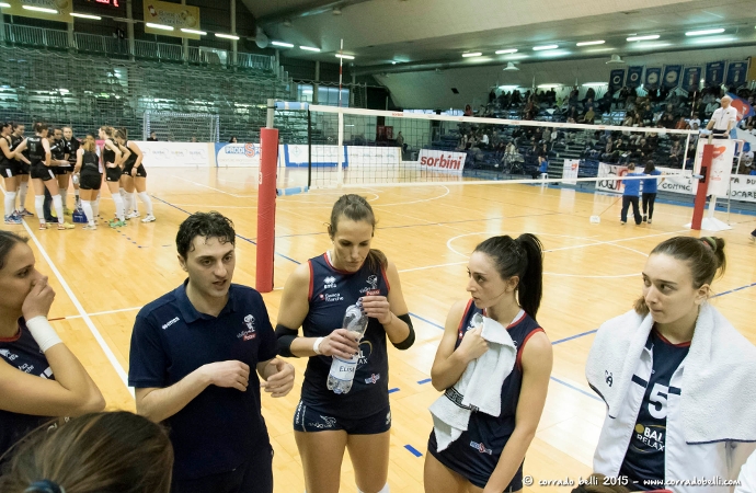 Volley Pesaro, contro l'Idea Volley la partita del riscatto