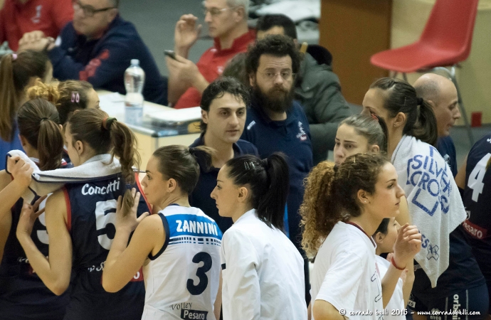 Volley Pesaro, domenica arriva la Gecom Perugia