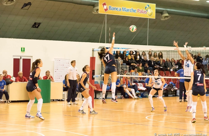 Volley Pesaro, la B1 sabato in campo a Todi (ore 21)